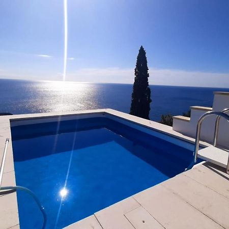 Blu Suite Cottage Sul Mare E Swimming Pool トリカーゼ エクステリア 写真