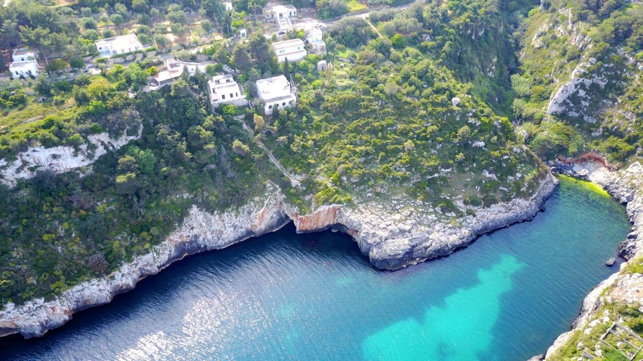 Blu Suite Cottage Sul Mare E Swimming Pool トリカーゼ エクステリア 写真