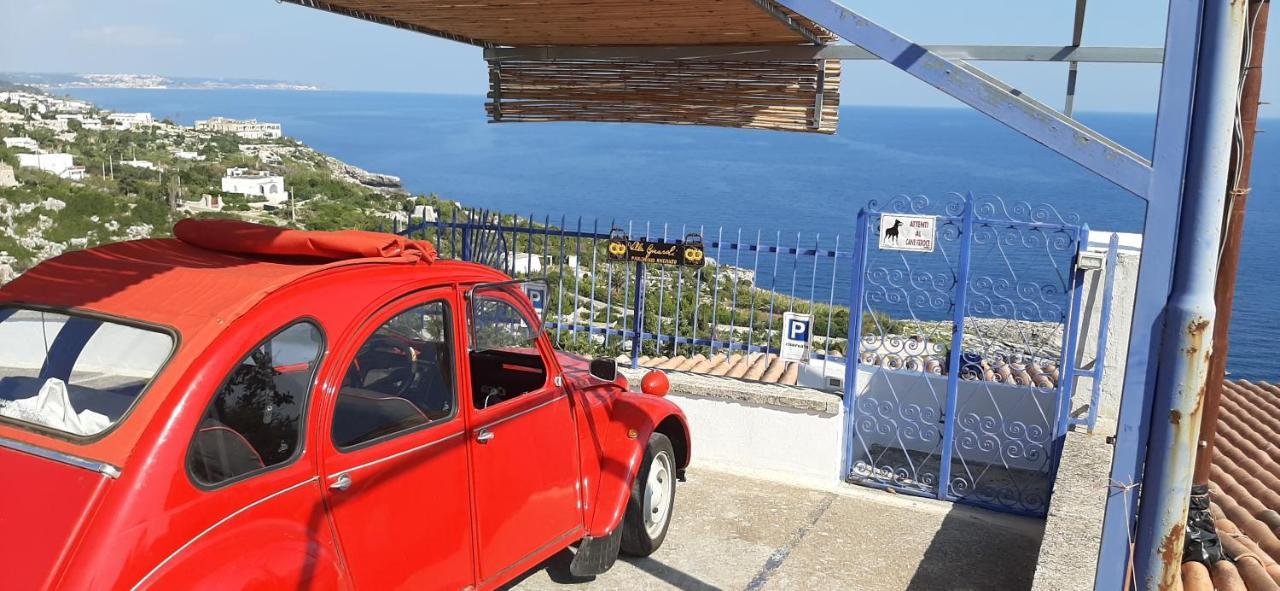 Blu Suite Cottage Sul Mare E Swimming Pool トリカーゼ エクステリア 写真