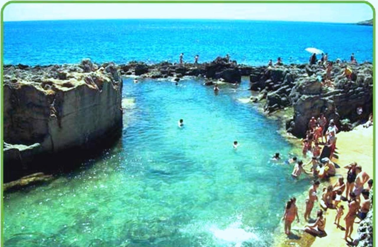 Blu Suite Cottage Sul Mare E Swimming Pool トリカーゼ エクステリア 写真