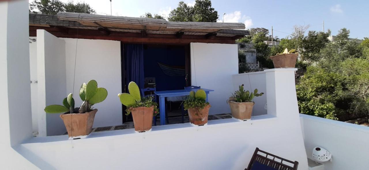 Blu Suite Cottage Sul Mare E Swimming Pool トリカーゼ エクステリア 写真