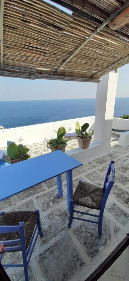 Blu Suite Cottage Sul Mare E Swimming Pool トリカーゼ エクステリア 写真