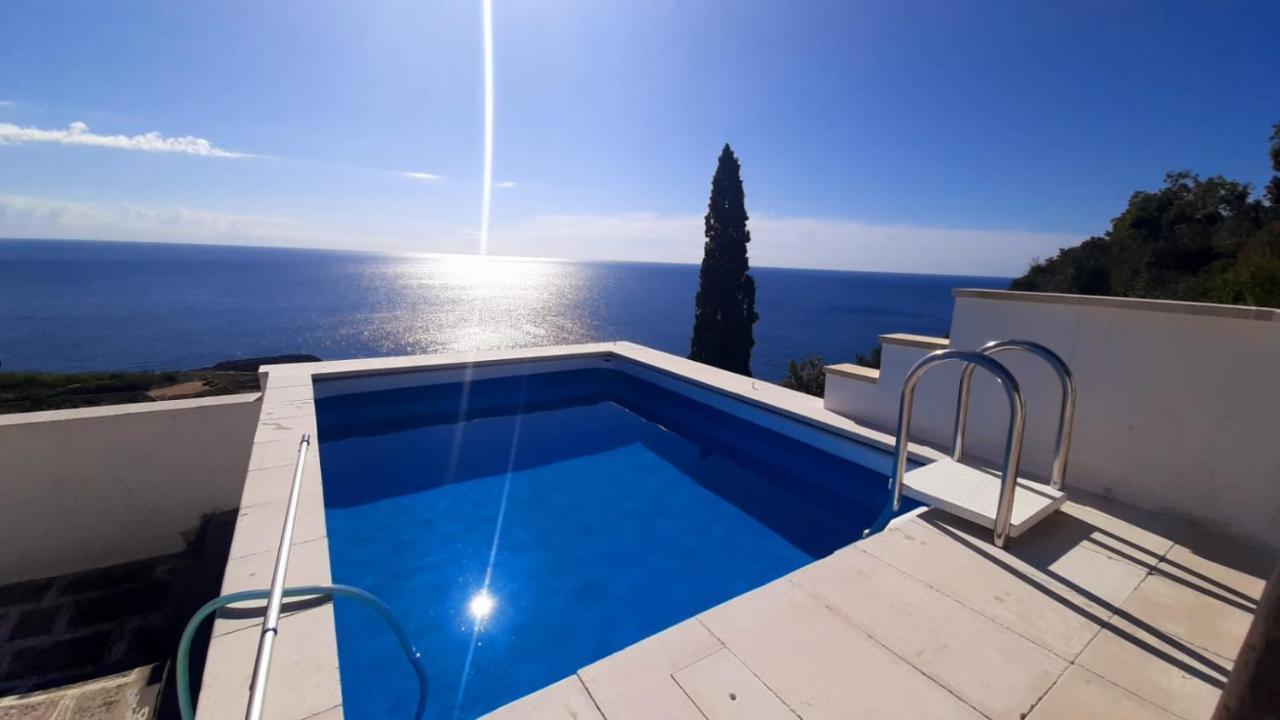 Blu Suite Cottage Sul Mare E Swimming Pool トリカーゼ エクステリア 写真