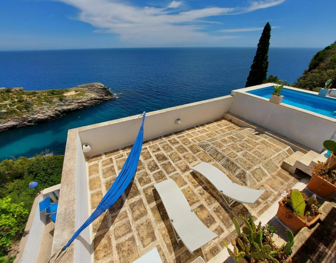 Blu Suite Cottage Sul Mare E Swimming Pool トリカーゼ エクステリア 写真