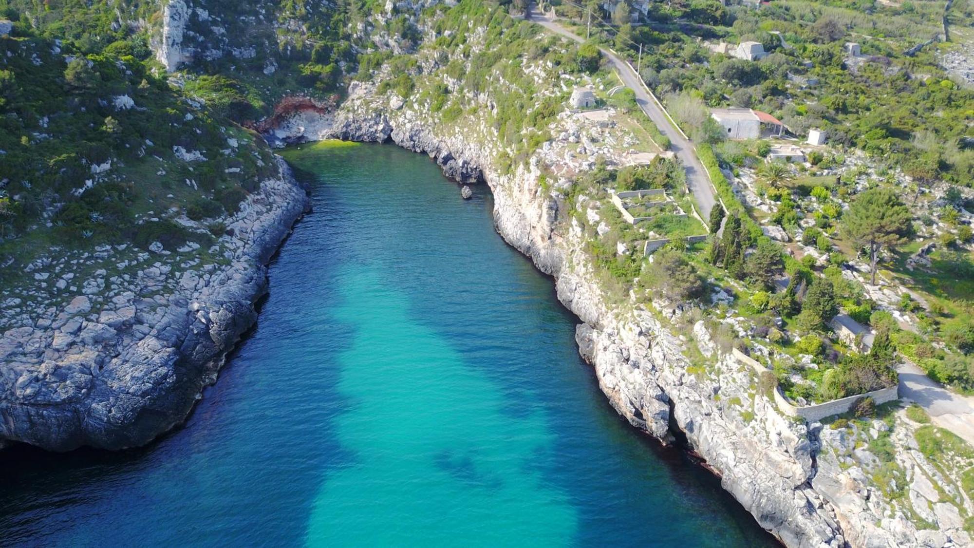 Blu Suite Cottage Sul Mare E Swimming Pool トリカーゼ 部屋 写真
